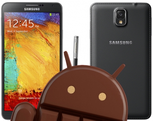 Ъпдейтът до KitKat прави свързването на Galaxy Note 3 с някои аксесоари невъзможно?