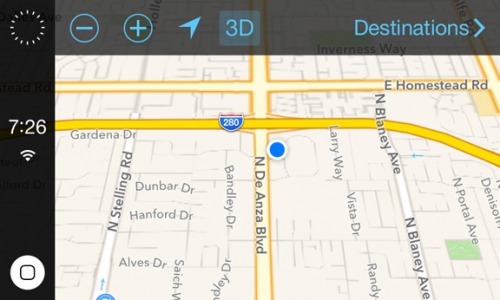 Хакер активира „iOS in the Car“-функционалността в iOS 7.1