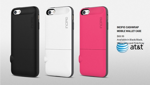 Incipio Cashwrap: калъф за iPhone с вграден NFC модул