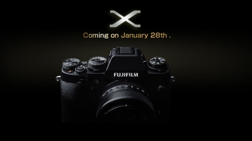 Fujifilm представят нов апарат от Х линията си на 28 януари
