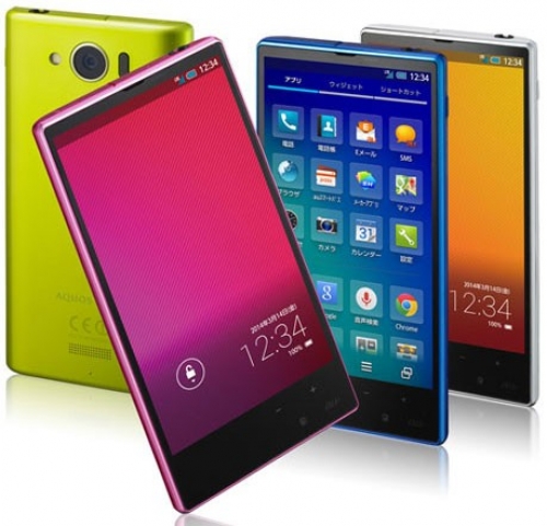 Анонс на висококачествения смартфон Sharp AQUOS Serie mini