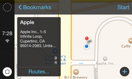 Хакер активира „iOS in the Car“-функционалността в iOS 7.1