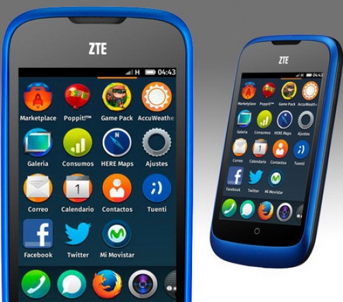 ZTE подготвя бюджетния смартфон Open C с Firefox OS 1.3