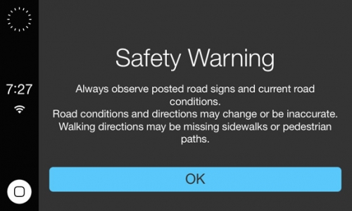 Хакер активира „iOS in the Car“-функционалността в iOS 7.1