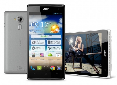 В Европа започнаха продажбите на смартфона Acer Liquid Z5 с цена €169