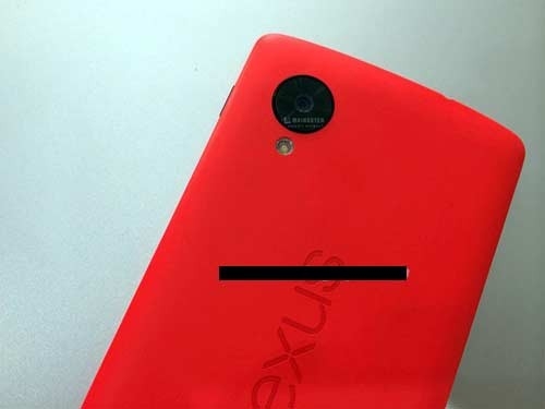 Nexus 5 ще бъде пуснат още в няколко цвята