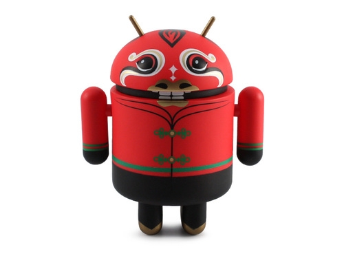 Dead Zebra пуснаха колекционерска фигурка на робота на Android по случай Китайската нова година