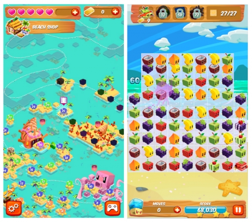 Rovio представиха играта Juice Cubes