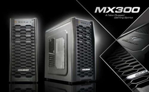 Compucase представи Mid Tower корпуса Cougar MX300