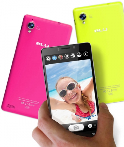 BLU стартира продажбите на тънкия смартфон VIVO 4.8 HD