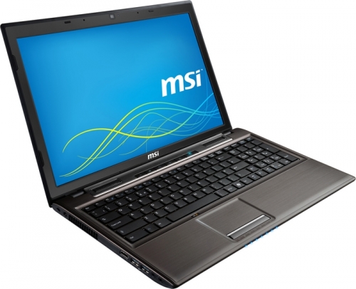 MSI анонсира мултимедийния ноутбук CX61 2PC