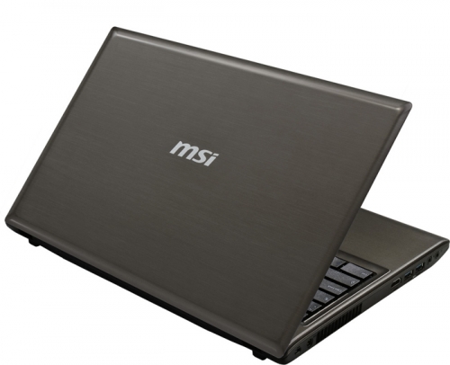 MSI анонсира мултимедийния ноутбук CX61 2PC