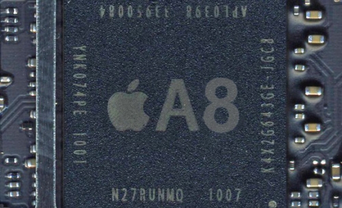 Apple започва производството на процесорите A8