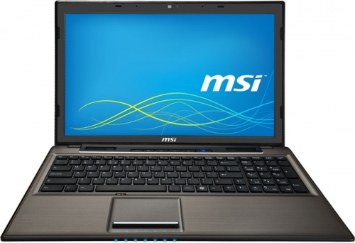 MSI анонсира мултимедийния ноутбук CX61 2PC