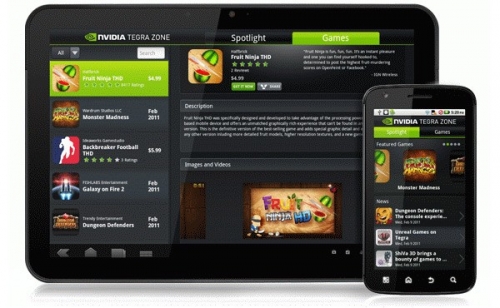 Nvidia направиха приложението TegraZone достъпно в Android