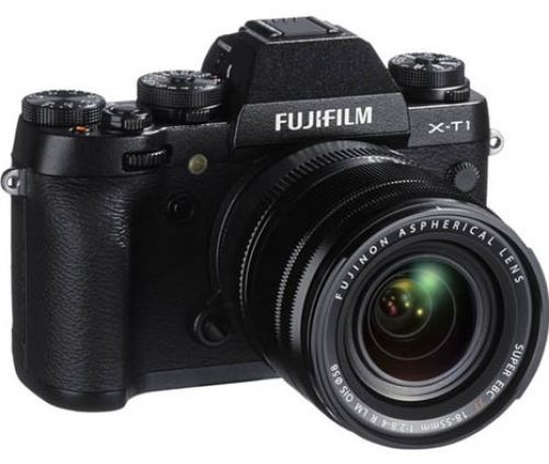 Fujifilm официално представи безогледалния фотоапарат X-T1