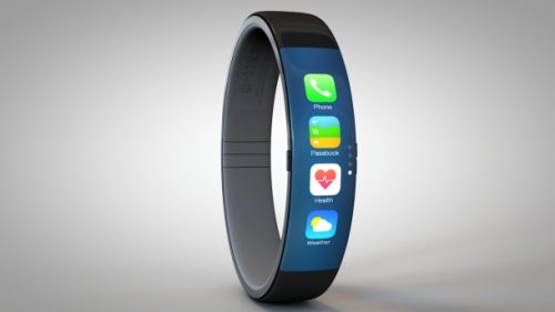 Концептуален iWatch черпи вдъхновение от технологичните гривни на Nike