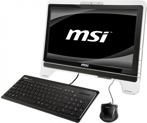 MSI анонсира моноблока AE202