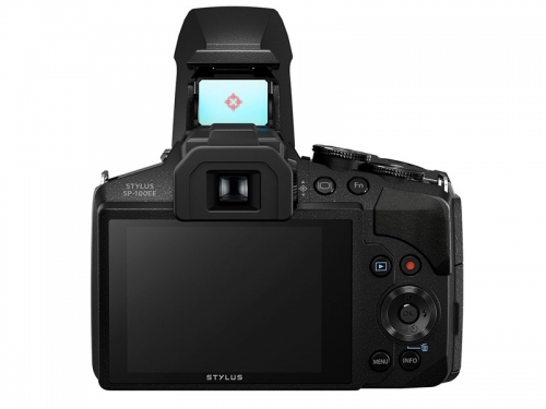 Olympus представиха апарата STYLUS® SP-100