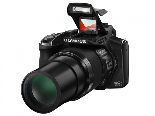 Olympus представиха апарата STYLUS® SP-100