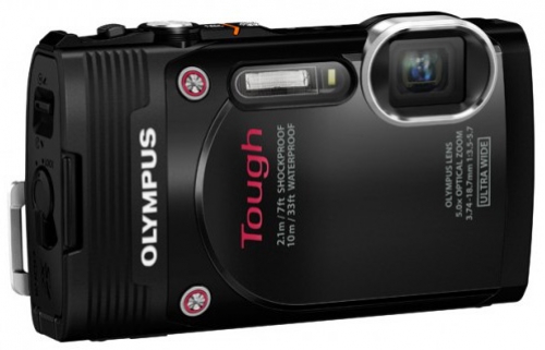 Olympus Stylus Tough TG-850 iHS: защитен компактен фотоапарат с подвижен екран