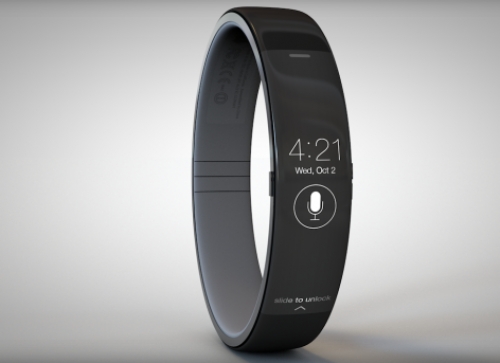 Концептуален iWatch черпи вдъхновение от технологичните гривни на Nike