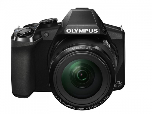 Olympus представиха апарата STYLUS® SP-100