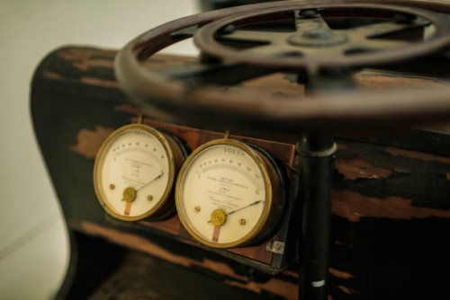 Електрическо Porsche от 1898 година – на показ в Щутгард
