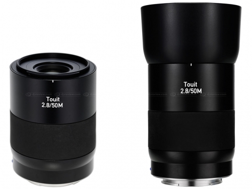Zeiss пуснаха 50-милиметров f2.8 обектив за безогледални апарати на Sony и Fujifilm
