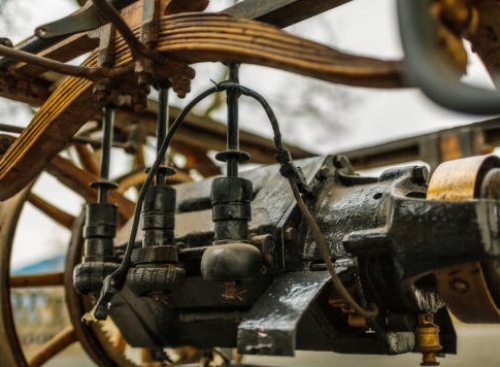 Електрическо Porsche от 1898 година – на показ в Щутгард