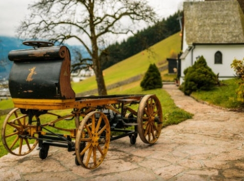 Електрическо Porsche от 1898 година – на показ в Щутгард