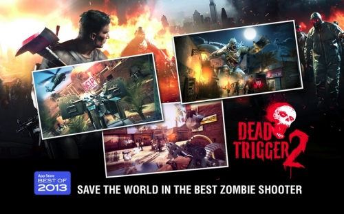 Madfinger Games пускат голям ъпдейт за мобилната игра Dead Trigger 2