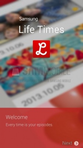 Samsung Galaxy S5 ще поддържа приложение на име Life Times?