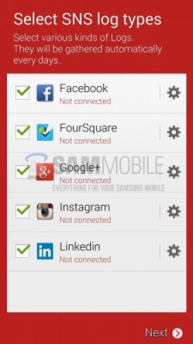 Samsung Galaxy S5 ще поддържа приложение на име Life Times?