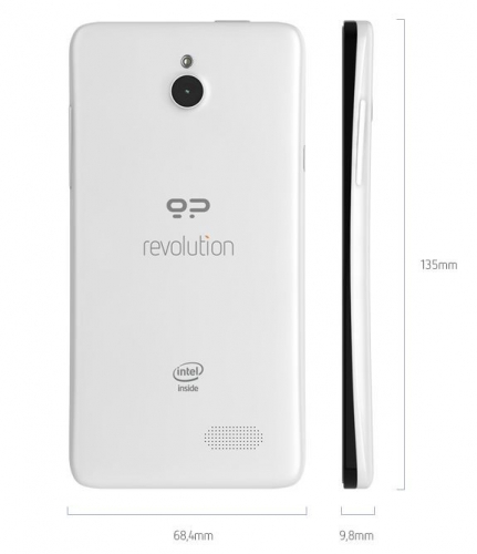 Geeksphone Revolution ще превключва между Android и Firefox OS с два клика