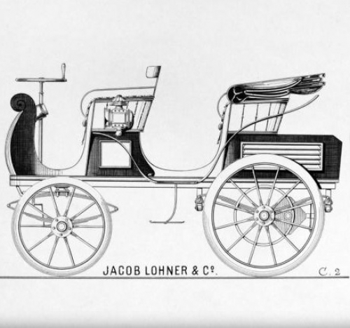Електрическо Porsche от 1898 година – на показ в Щутгард