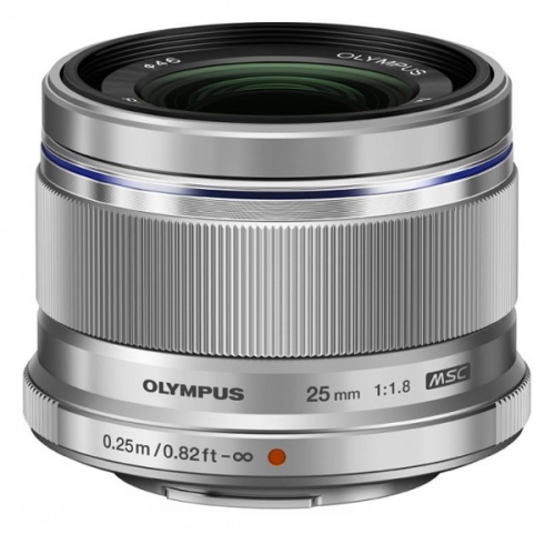 Olympus започна продажбите на обектива M.Zuiko Digital 25mm F1.8