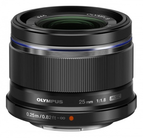 Olympus започна продажбите на обектива M.Zuiko Digital 25mm F1.8