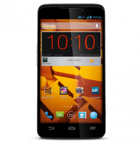 Започнаха продажбите на фаблета ZTE Boost Max