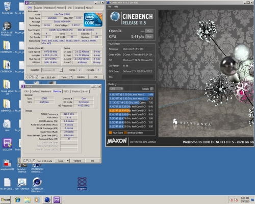Американецът Splave.ROM демонстрира рекордни резултати в категорията Cinebench R11.5