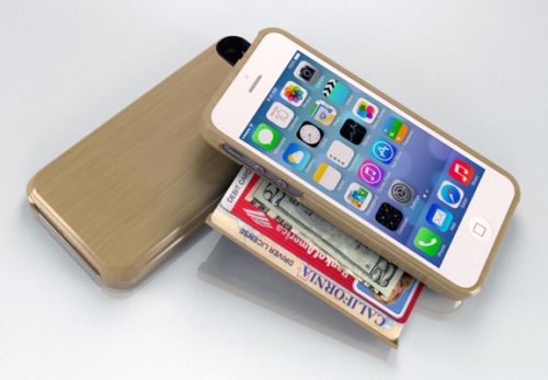 Push: модерен калъф-портфейл за iPhone и Samsung Galaxy S4 с отделение за банкноти и кредитни карти