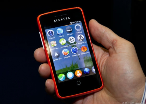 Смартфоните на Alcatel ще пропуснат ъпдейт до Firefox OS 1.2