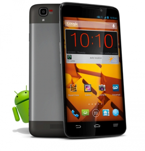 Започнаха продажбите на фаблета ZTE Boost Max
