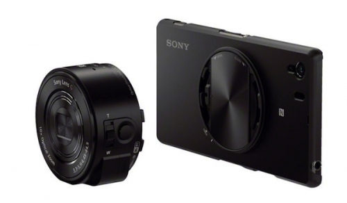 Sony подобриха възможностите на QX10 и QX100