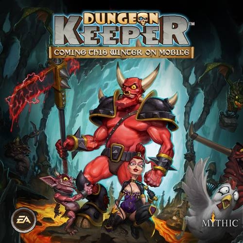 ЕА представиха мобилната версия на Dungeon Keeper