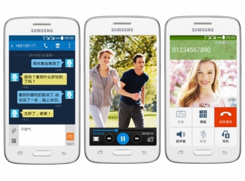 Samsung анонсира смартфона Galaxy Core Mini 4G
