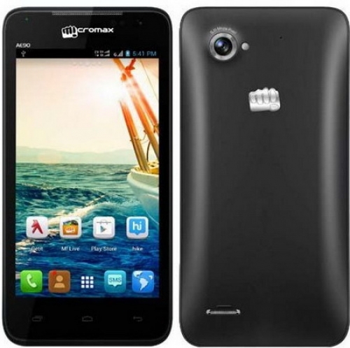 Micromax започна продажбите на бюджетния Android-смартфон Canvas Duet AE90