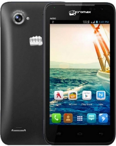 Micromax започна продажбите на бюджетния Android-смартфон Canvas Duet AE90