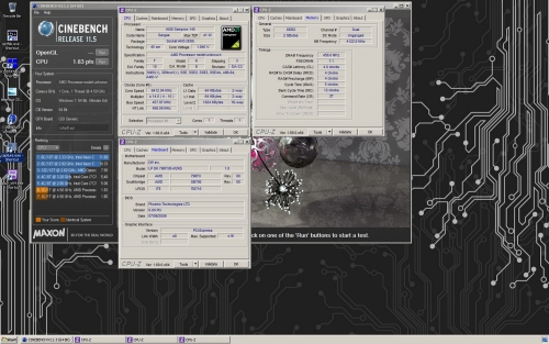 Българинът I.nfraR.ed с лидерска позиция в категорията Cinebench R11.5