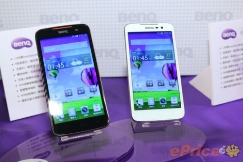 BenQ F5 и T3: бюджетни смартфони с поддръжката на LTE